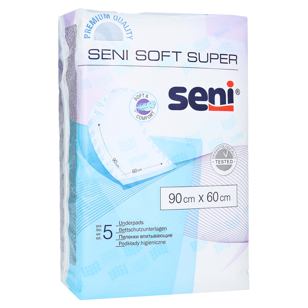 Seni super soft пеленки урологические 90х60 №5