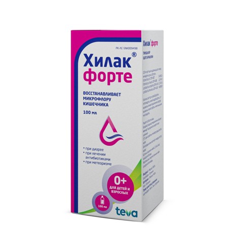 Хилак форте капли 100мл